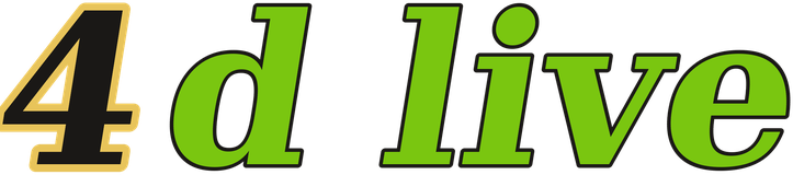 4d live logo